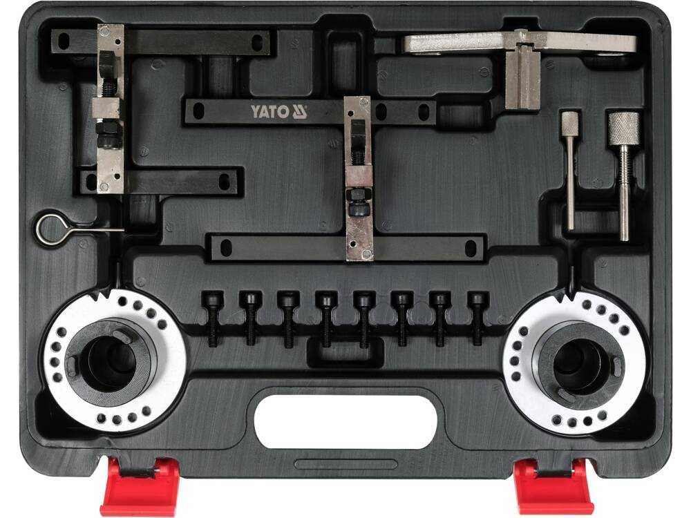 Cumpără Set instrumente de sincronizare YATO YT-060262 cu livrare