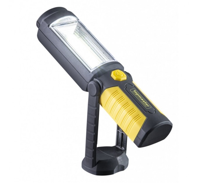 Lanternă LED cu magnet TopMaster Pro, 3W, COB, plastic