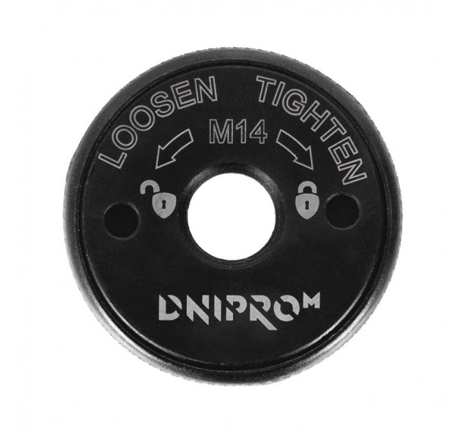 Turbo flanșă la polizor unghiular 180-230mm.Dnipro-M QN-14XL