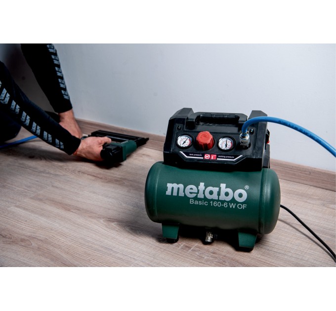 Compresor de aer (fără ulei) Metabo BASIC 160-6 W OF (601501000)