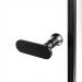 NT New Soleo Shower Door Black 60*195 cm