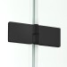 NT New Soleo Shower Door Black 60*195 cm