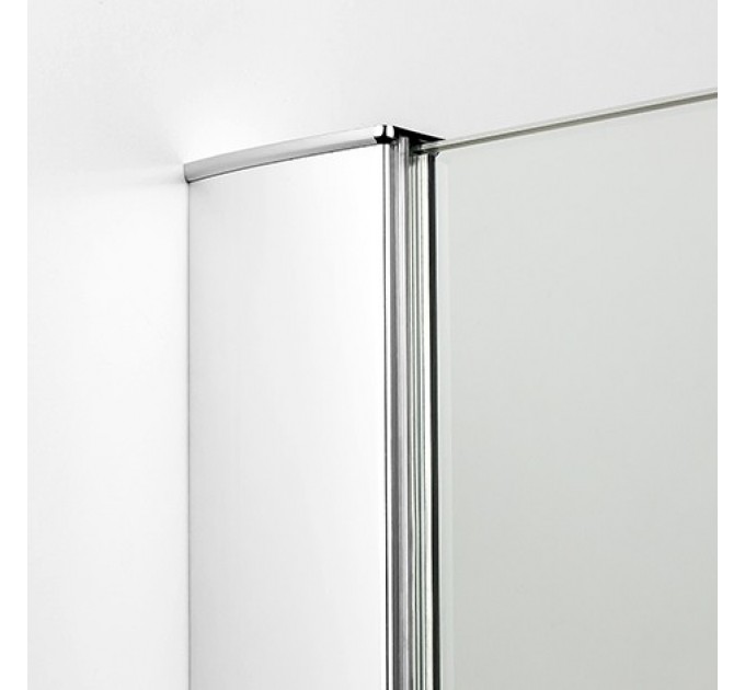 New Modus LINE PLATINUM – CABINE DE DUS WALK-IN sticla transparenta 8mm