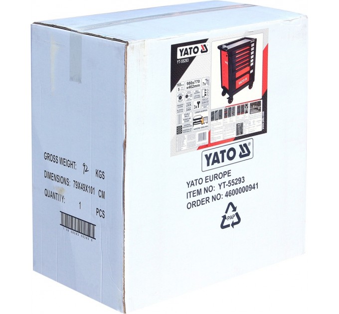 Set scule de mână Yato YT-55293