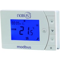 Termostat programabil NOBUS FC-02 cu LCD pentru ventiloconvectoare si aeroterme