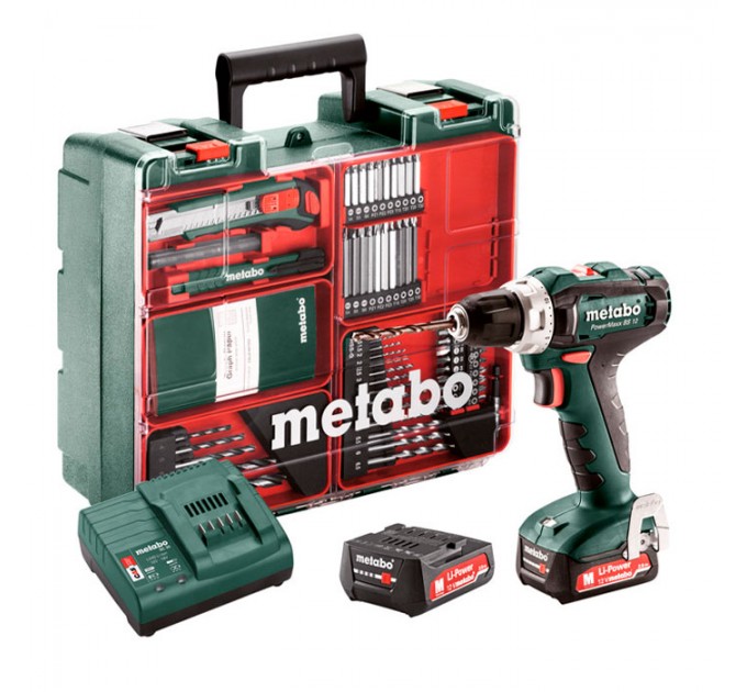 Masina de gaurit si insurubat Metabo PowerMaxx BS12