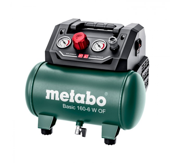 Compresor de aer (fără ulei) Metabo BASIC 160-6 W OF (601501000)