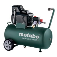 Compresor aer (fara ulei) METABO Basic 280-50W OF (601529000)