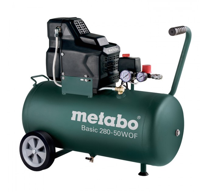 Compresor aer (fara ulei) METABO Basic 280-50W OF (601529000)