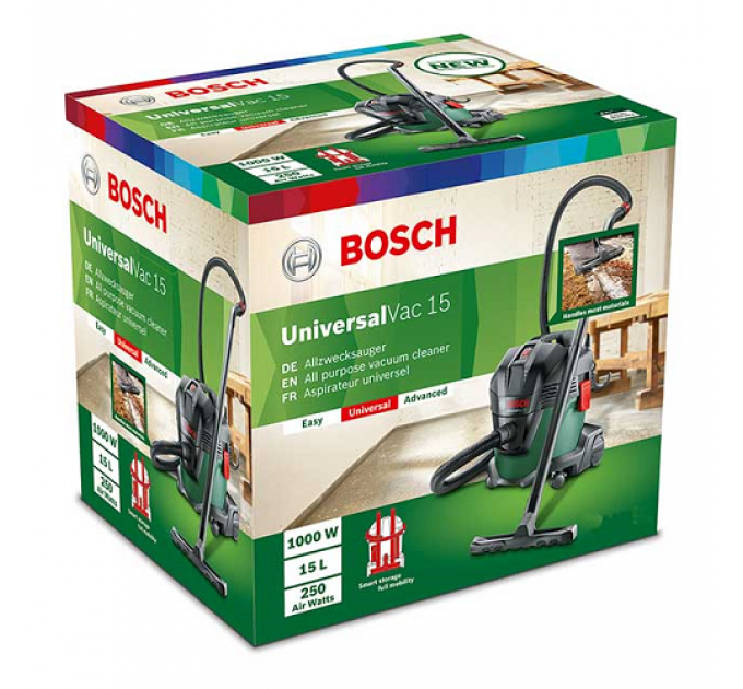 Bosch Universal Vac 15 Aspirator (06033D1100)