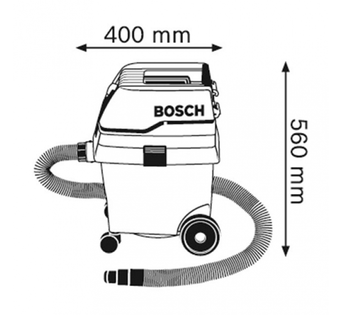 Aspirator industrial Bosch GAS 25 L SFC (0601979103)