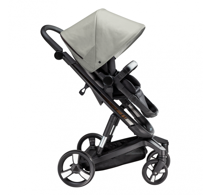 Carucior Bebumi Space Eco, Black-Gray