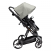 Carucior Bebumi Space Eco, Black-Gray