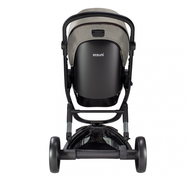 Carucior Bebumi Space Eco, Black-Gray