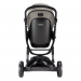 Carucior Bebumi Space Eco, Black-Gray