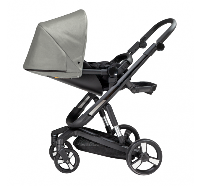 Carucior Bebumi Space Eco, Black-Gray