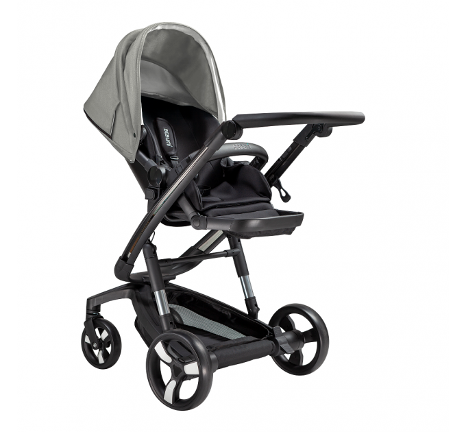 Carucior Bebumi Space Eco, Black-Gray