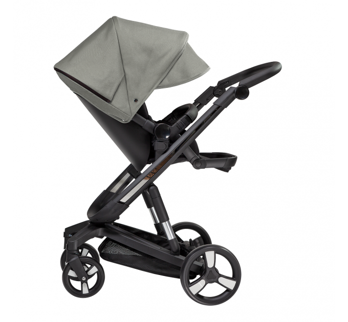 Carucior Bebumi Space Eco, Black-Gray