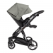 Carucior Bebumi Space Eco, Black-Gray