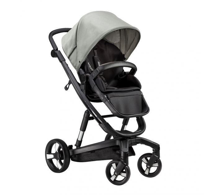 Carucior Bebumi Space Eco, Black-Gray