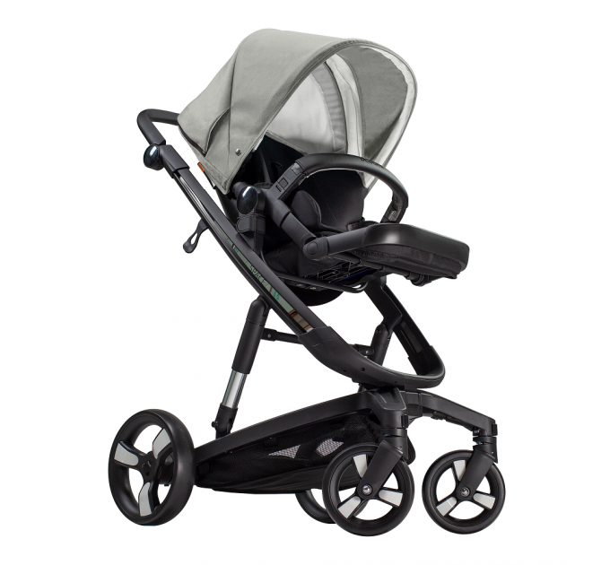 Carucior Bebumi Space Eco, Black-Gray