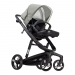 Carucior Bebumi Space Eco, Black-Gray