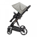 Carucior Bebumi Space Eco, Black-Gray