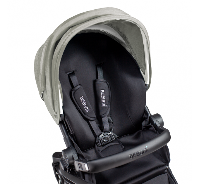 Carucior Bebumi Space Eco, Black-Gray