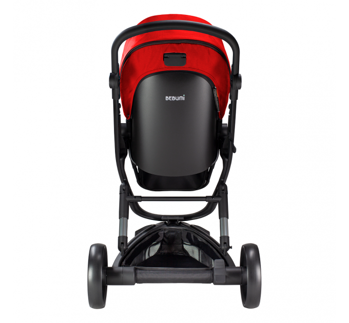 Carucior Bebumi Space Eco, Black-Red