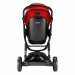 Carucior Bebumi Space Eco, Black-Red