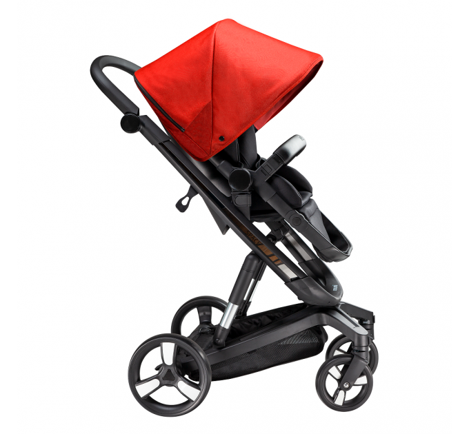 Carucior Bebumi Space Eco, Black-Red