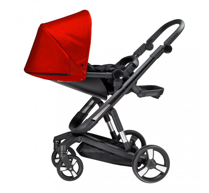 Carucior Bebumi Space Eco, Black-Red