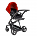 Carucior Bebumi Space Eco, Black-Red