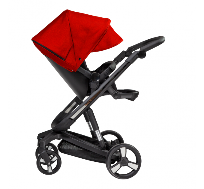 Carucior Bebumi Space Eco, Black-Red