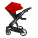 Carucior Bebumi Space Eco, Black-Red