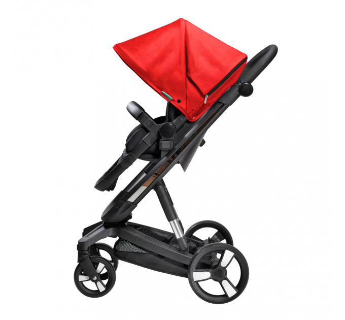 Carucior Bebumi Space Eco, Black-Red