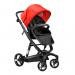 Carucior Bebumi Space Eco, Black-Red