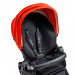 Carucior Bebumi Space Eco, Black-Red