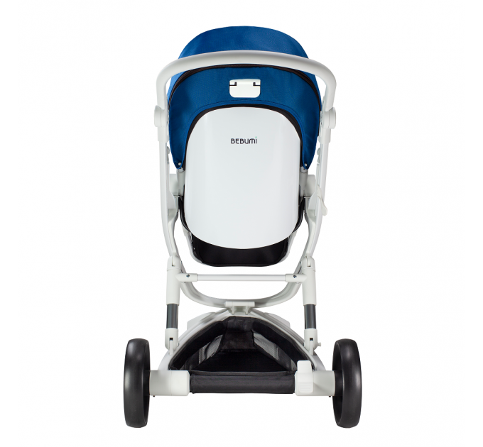 Carucior Bebumi Space Eco, White-Blue