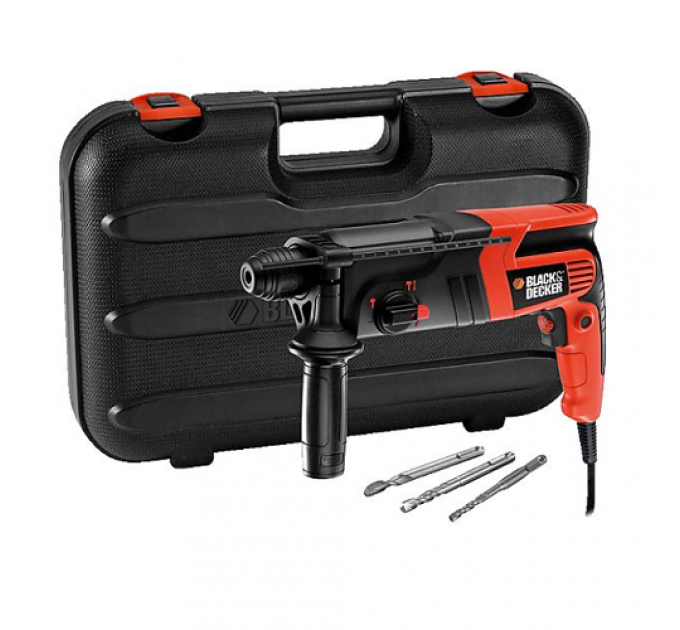 Ciocan rotopercutor Black+Decker KD860KA