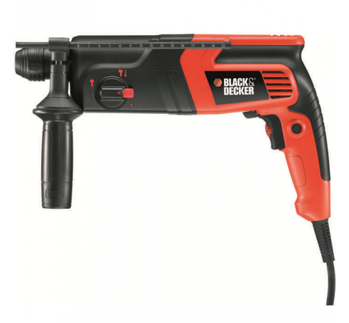 Ciocan rotopercutor Black+Decker KD860KA