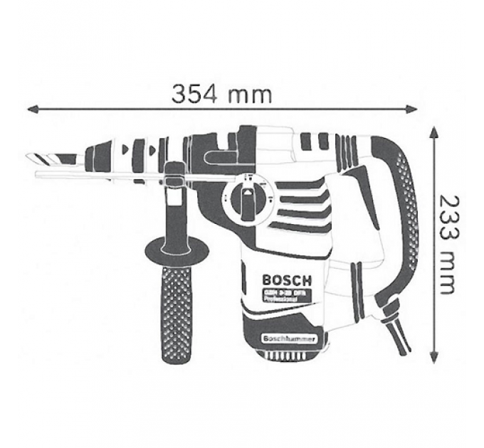 Ciocan rotopercutor Bosch GBH 3-28 DFR