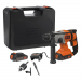 Ciocan rotopercutor cu acumulator Black+Decker BCD900E2K