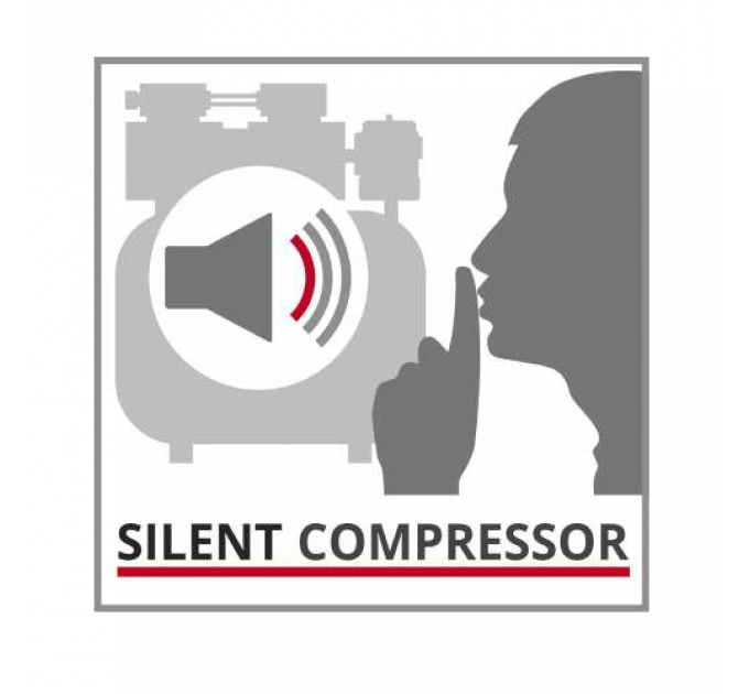 Compresor Einhell TE-AC 6 Silent