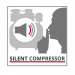 Compresor Einhell TE-AC 6 Silent