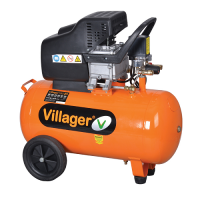 Compresor Villager VAT 50 L