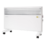 Convector electric Kamoto CH2000