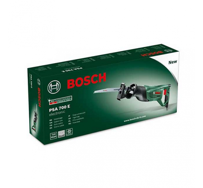 Fierastrau cu sabie Bosch PSA 700 E  (06033A7020)