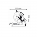 Fierastrau circular Bosch GCD12JL (601B28000)