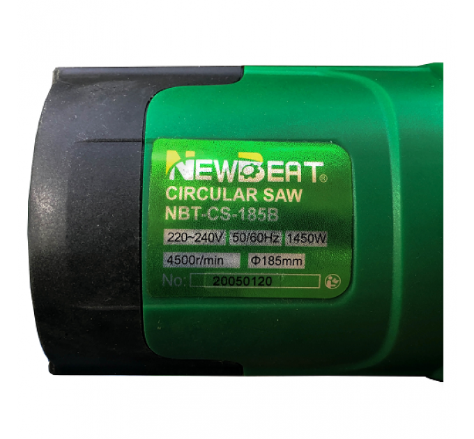 Fierastrau circular NewBeat NBT-CS-185B